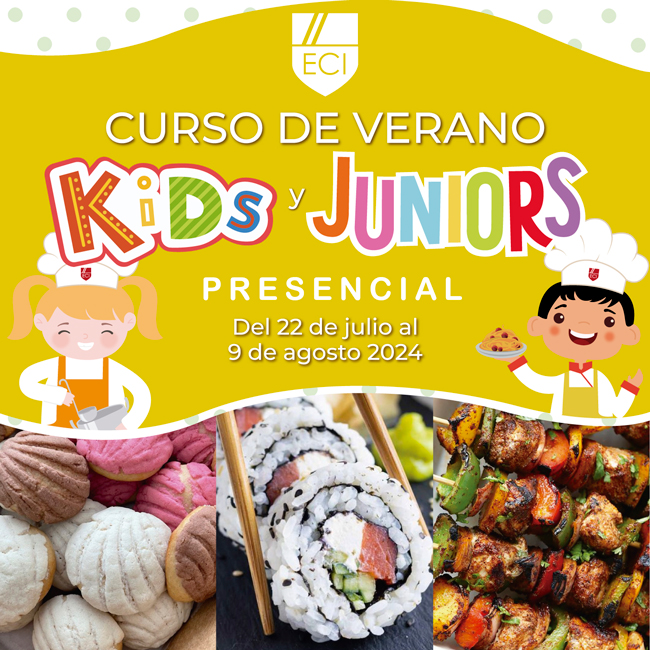 CURSO DE VERANO ECI Escuela Culinaria Internacional