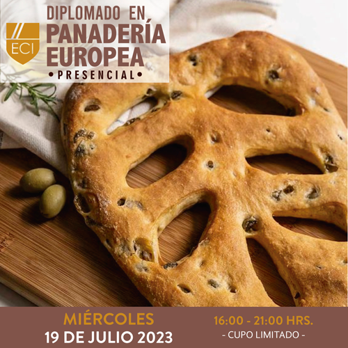 Diplomado En Panader A Europea Eci Escuela Culinaria Internacional