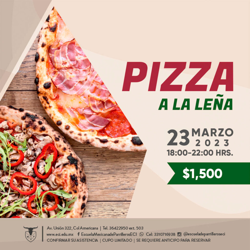 Curso Pizza A La Le A Eci Guadalajara