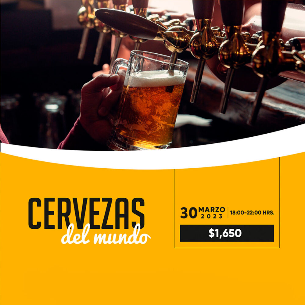 Curso Cervezas Del Mundo Eci Guadalajara