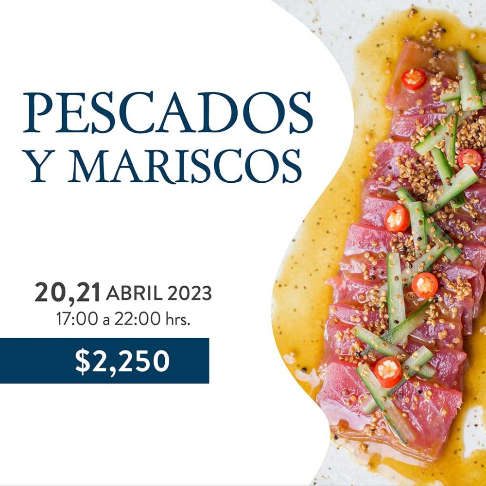 Curso De Pescados Y Mariscos ECI Guadalajara