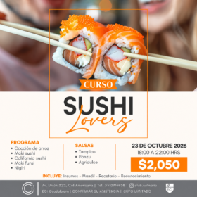Curso de Sushi