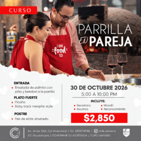 Curso Parrilla en Pareja