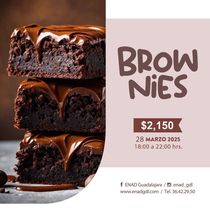 Curso de Brownies