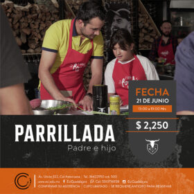 Curso Parrillada Padre e Hijo