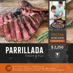 Curso Parrillada Padre e Hijo