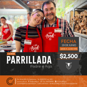 Curso Parrillada Padre e Hijo