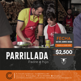 Curso Parrillada Padre e Hijo