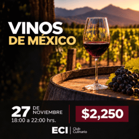 Curso Vinos de México