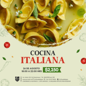 Curso Cocina Italiana