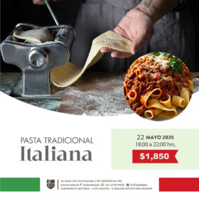 Curso pasta tradicional italiana