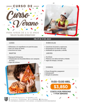 Curso de verano para niños
