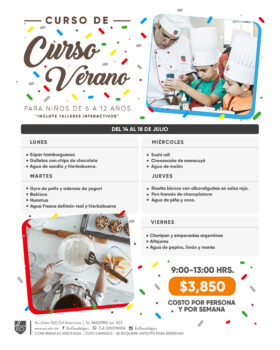 Curso de verano para niños segunda semana