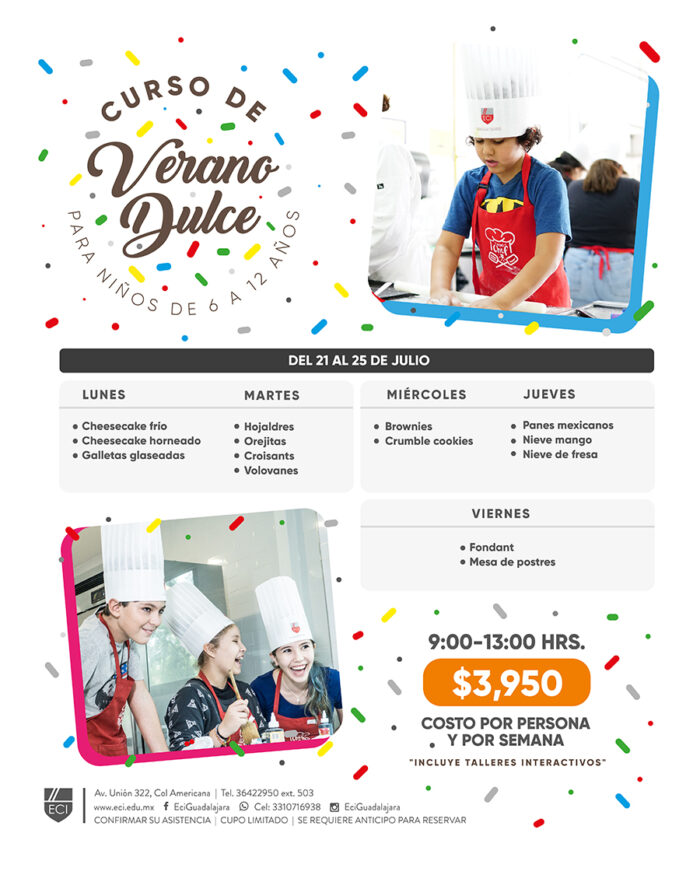 Curso de verano dulce