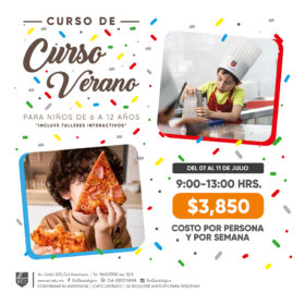 Curso de verano para niños
