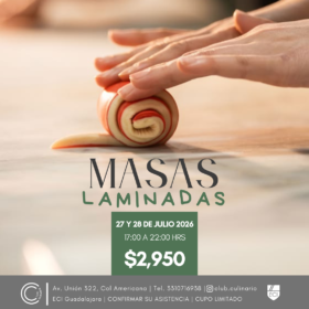 Curso de Masas Laminadas
