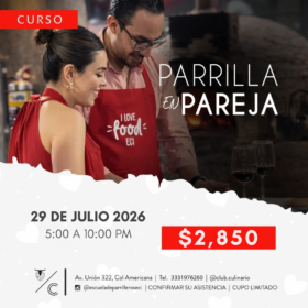 Curso Parrilla en Pareja