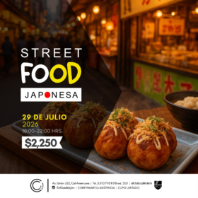 Curso Street Food Japonesa