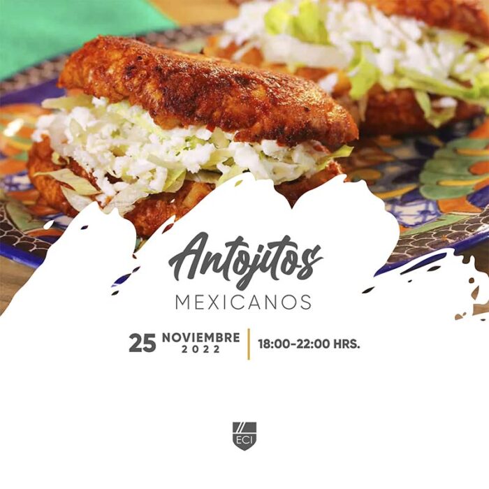 curso antojitos mexicanos