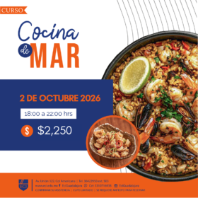 Curso Cocina de Mar