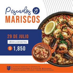Curso de Pescados y Mariscos