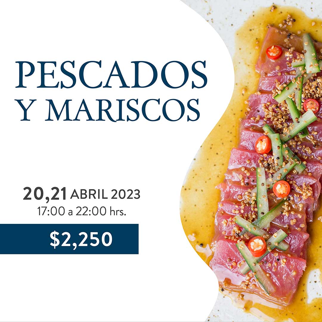 Curso de Pescados y Mariscos | ECI Guadalajara