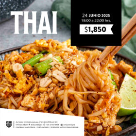 Curso Cocina Thai