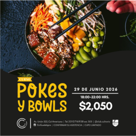 Curso Pokes y Bowls