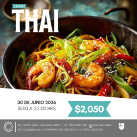 Curso Cocina Thai