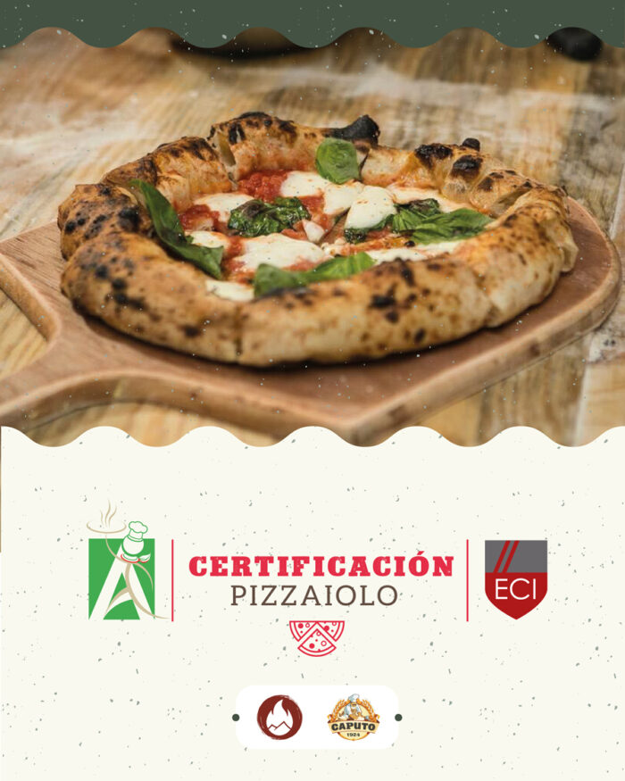 certificación pizzaioli