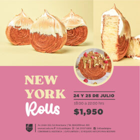 Curso New York Rolls