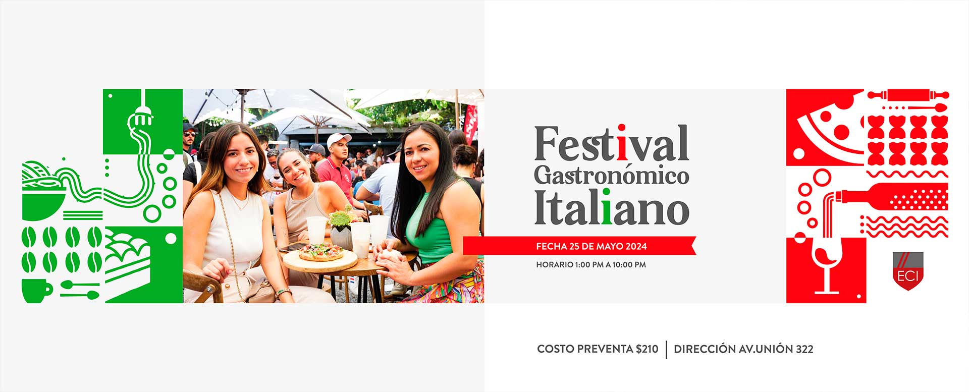 festival gastronómico italiano