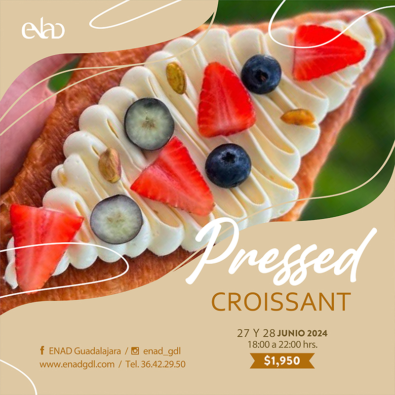 Curso Pressed Croissant | ECI Guadalajara