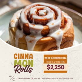 Curso Cinnamon Rolls