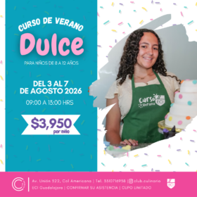 Curso de verano dulce