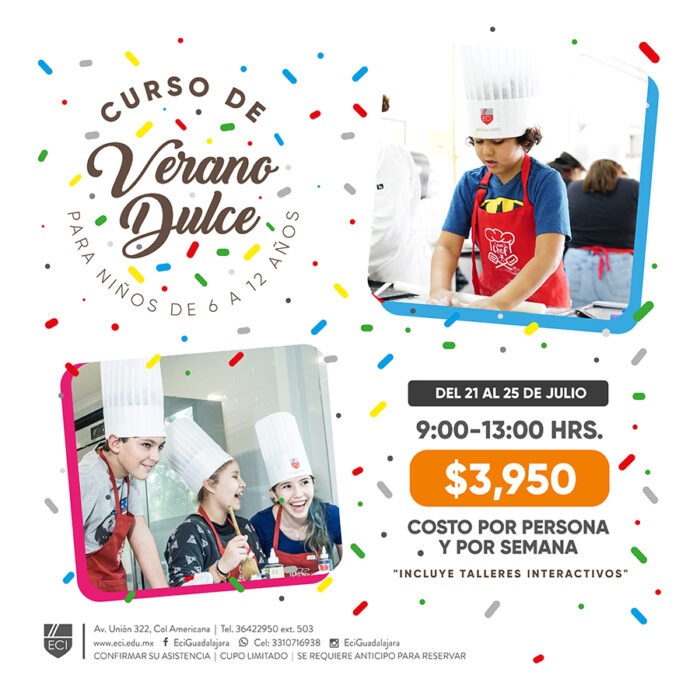 Curso de verano dulce