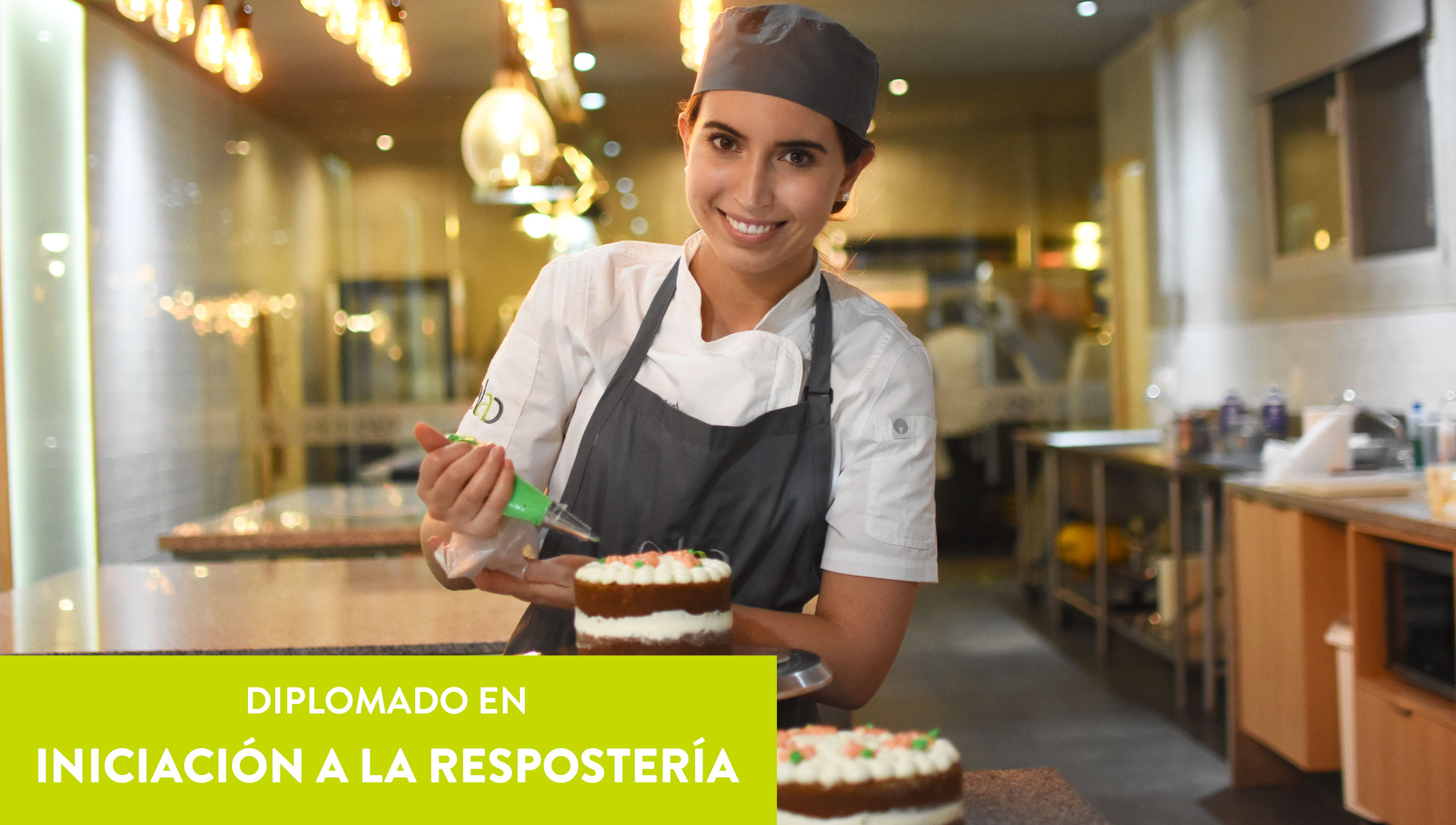 diplomado en repostería