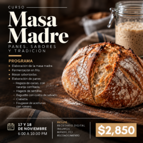 Curso Masa Madre