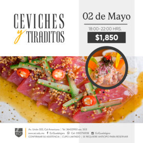 Curso de Ceviches y Tiraditos