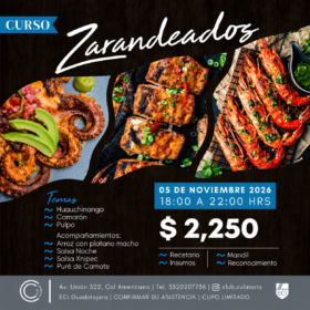 Curso Zarandeados