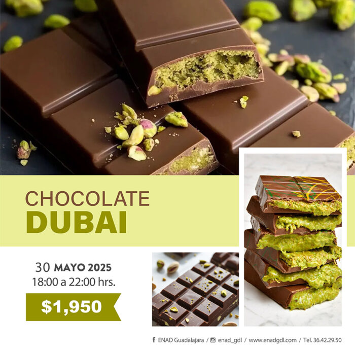 Curso Chocolate Dubai