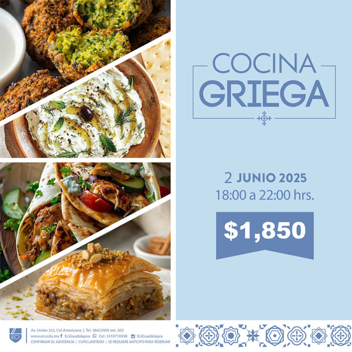 Curso Cocina Griega
