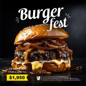 Curso Burger Fest