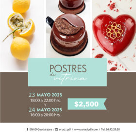 Curso Postres de Vitrina