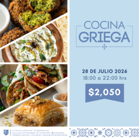 Curso Cocina Griega