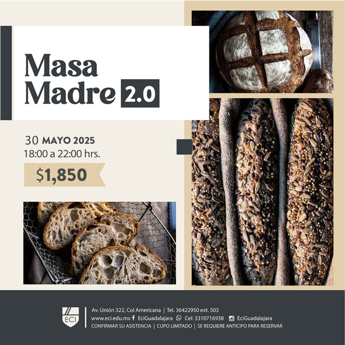 Curso Masa Madre 2.0