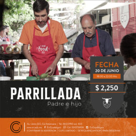Curso Parrillada Padre e Hijo