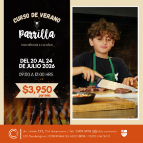 Curso de verano parrilla