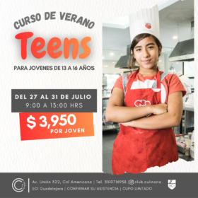 Curso de Verano Teens