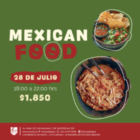 Mexican Food Course